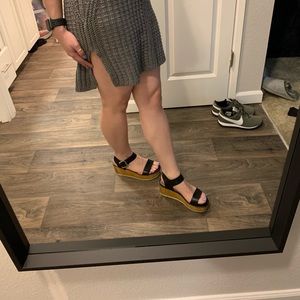 Steve Madden Platform Sandals
